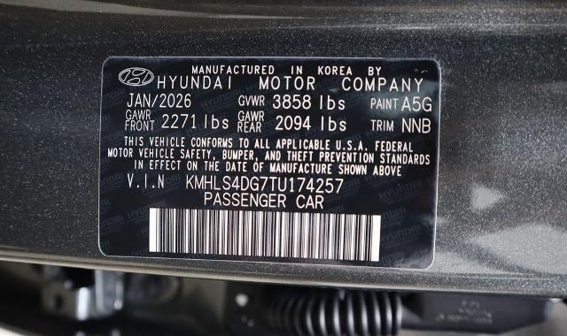 2026 Hyundai ELANTRA SEL Sport Premium IVT