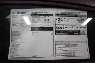 2026 Hyundai ELANTRA SEL Sport Premium IVT