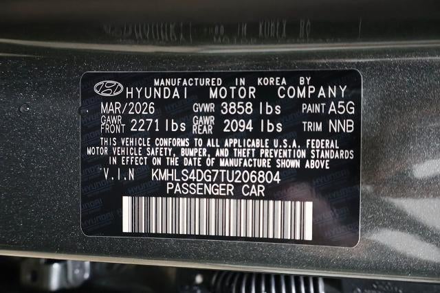 2026 Hyundai ELANTRA SEL Sport Premium IVT