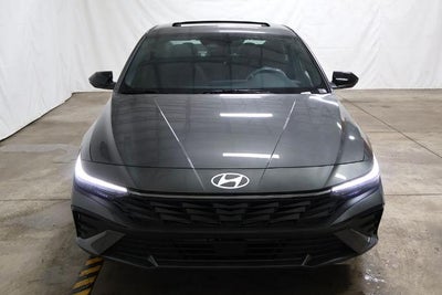 2026 Hyundai ELANTRA SEL Sport Premium IVT