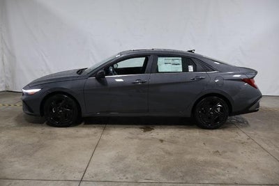 2026 Hyundai ELANTRA SEL Sport Premium IVT