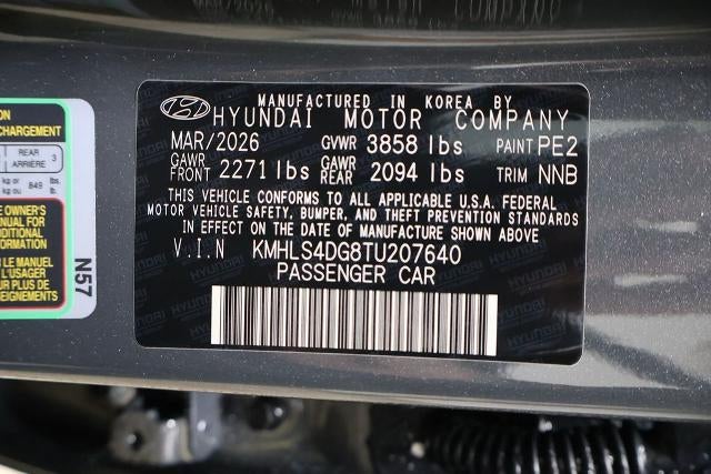 2026 Hyundai ELANTRA SEL Sport Premium IVT