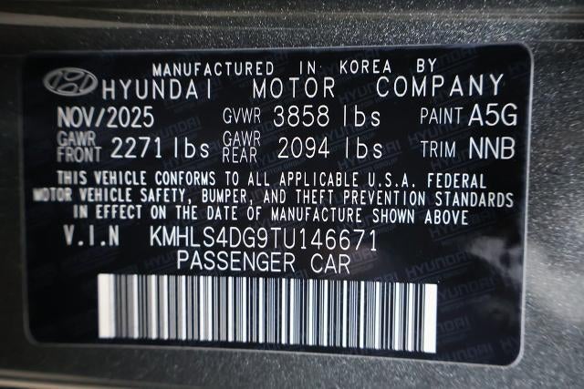 2026 Hyundai ELANTRA SEL Sport Premium IVT