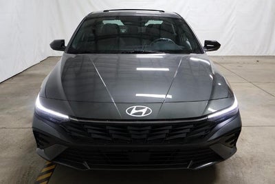2026 Hyundai ELANTRA SEL Sport Premium IVT