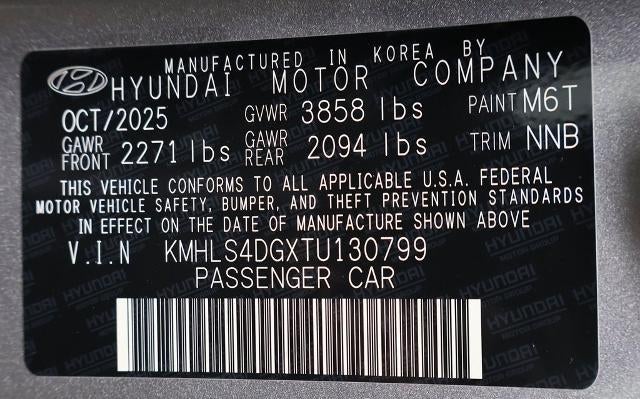 2026 Hyundai ELANTRA SEL Sport Premium IVT