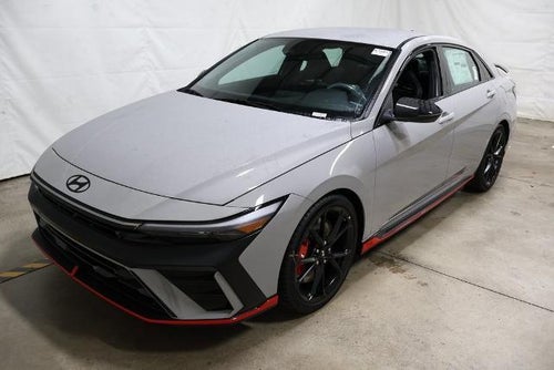 2026 Hyundai ELANTRA N Manual