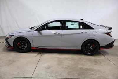 2026 Hyundai ELANTRA N Manual