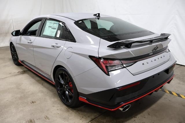 2026 Hyundai ELANTRA N Manual