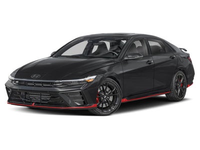 2026 Hyundai ELANTRA N Manual