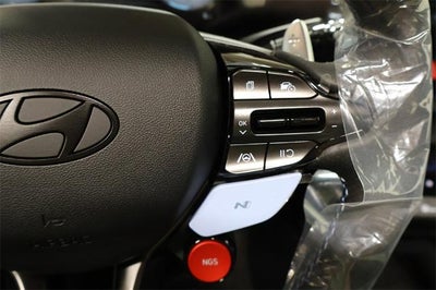 2025 Hyundai ELANTRA N DCT