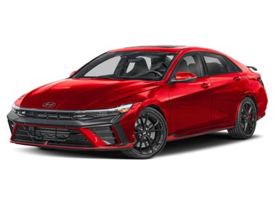 2025 Hyundai ELANTRA N DCT