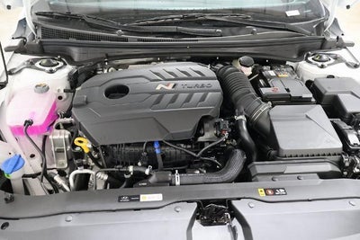 2026 Hyundai ELANTRA N DCT