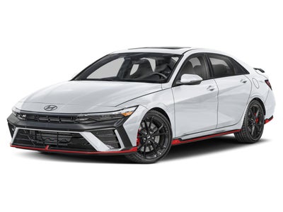 2026 Hyundai ELANTRA N DCT