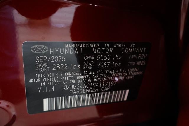 2025 Hyundai IONIQ 6 SEL AWD