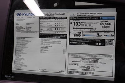 2025 Hyundai IONIQ 6 SEL AWD