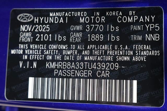 2026 Hyundai VENUE SE FWD