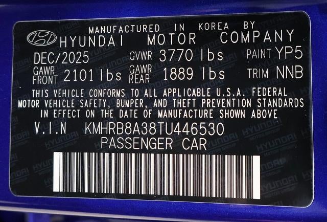 2026 Hyundai VENUE SE FWD