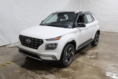 2026 Hyundai VENUE SEL FWD w/Two-Tone Roof