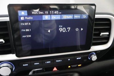 2026 Hyundai VENUE SEL FWD w/Two-Tone Roof