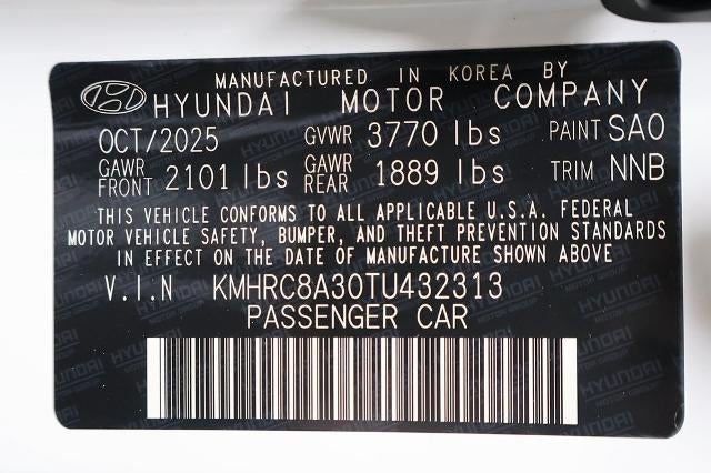 2026 Hyundai VENUE SEL FWD w/Two-Tone Roof