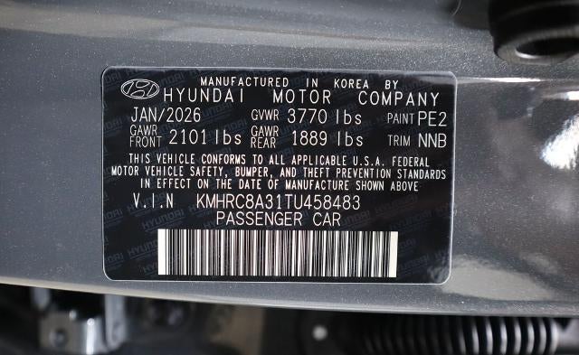 2026 Hyundai VENUE SEL FWD w/Two-Tone Roof