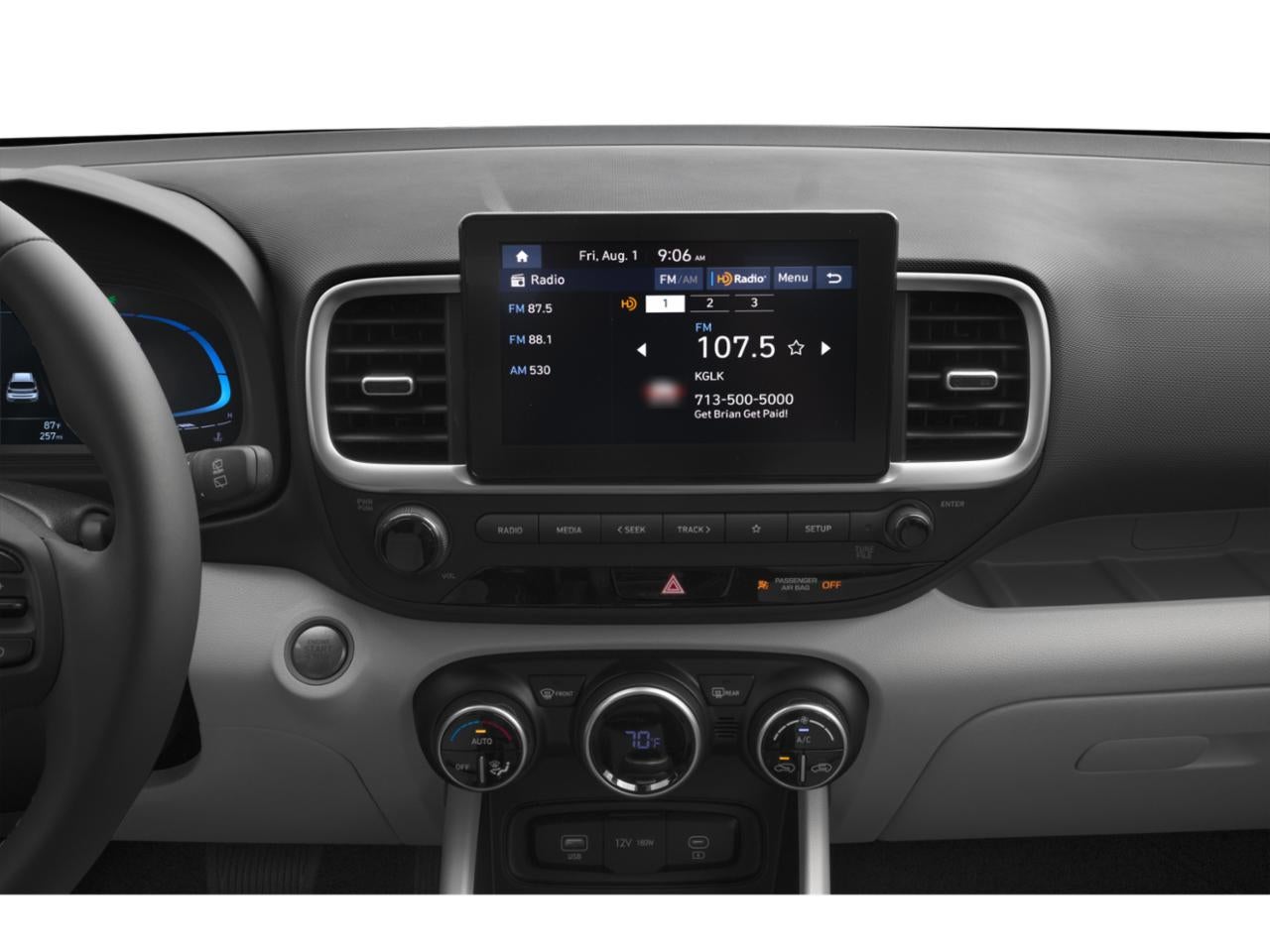 2026 Hyundai VENUE SEL FWD w/Two-Tone Roof