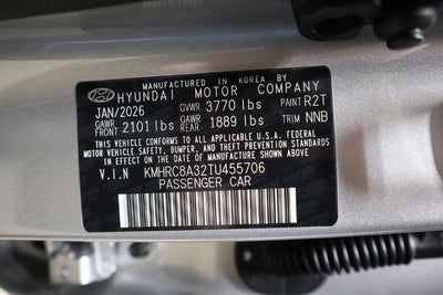 2026 Hyundai VENUE SEL FWD