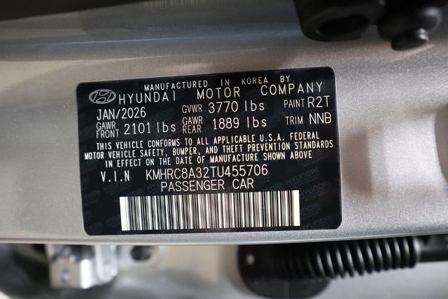 2026 Hyundai VENUE SEL FWD