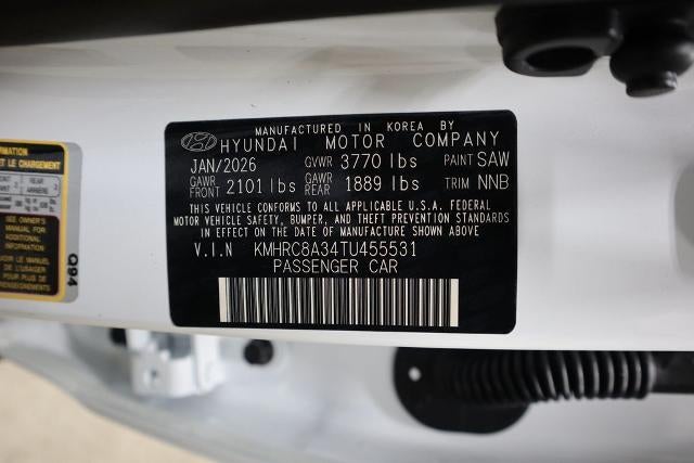 2026 Hyundai VENUE SEL FWD