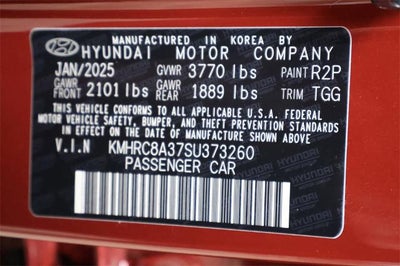 2025 Hyundai VENUE SEL IVT