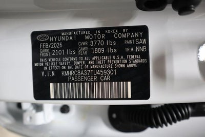 2026 Hyundai VENUE SEL FWD