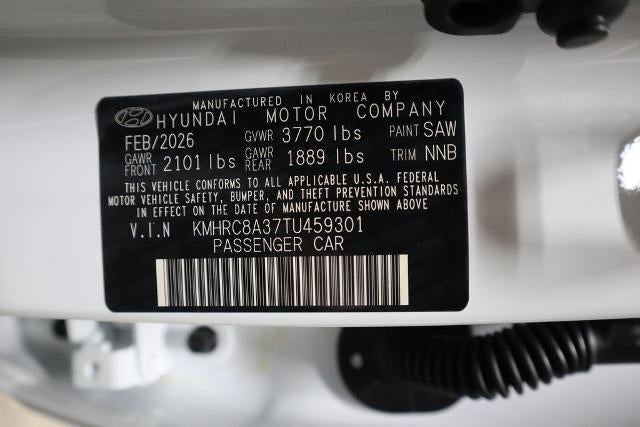 2026 Hyundai VENUE SEL FWD