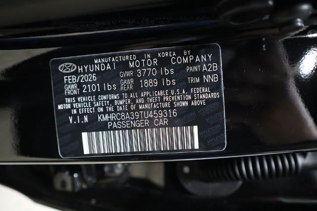 2026 Hyundai VENUE SEL FWD w/Two-Tone Roof