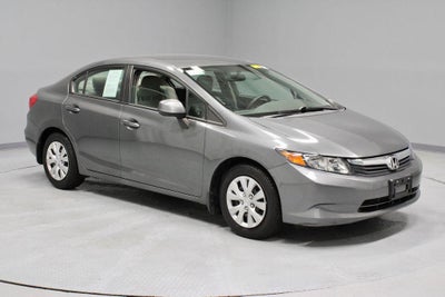 2012 Honda Civic Sedan LX