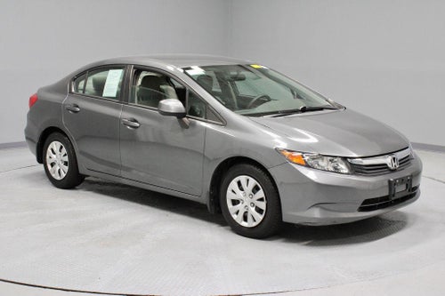 2012 Honda Civic Sedan LX