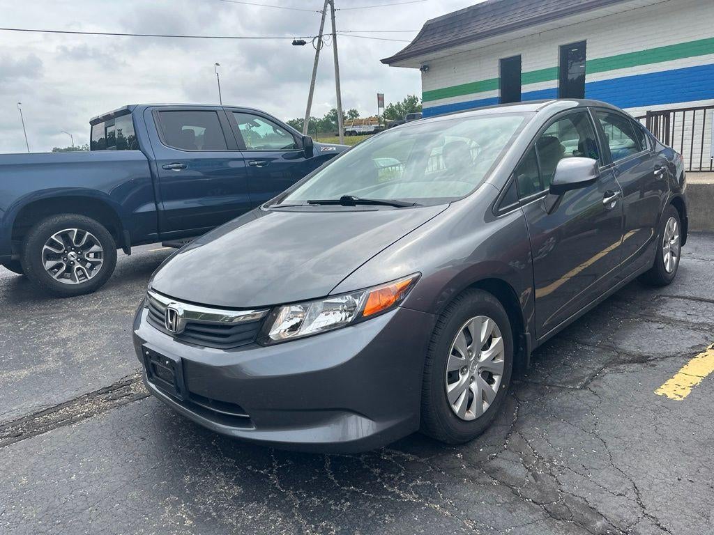 2012 Honda Civic Sedan LX