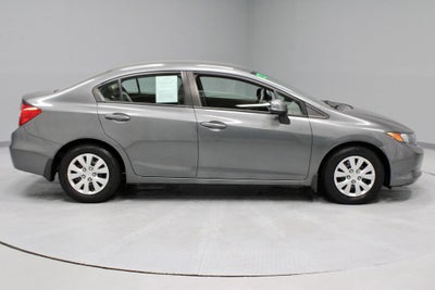 2012 Honda Civic Sedan LX