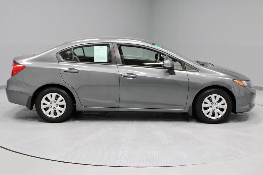 2012 Honda Civic Sedan LX