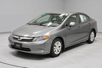 2012 Honda Civic Sedan LX