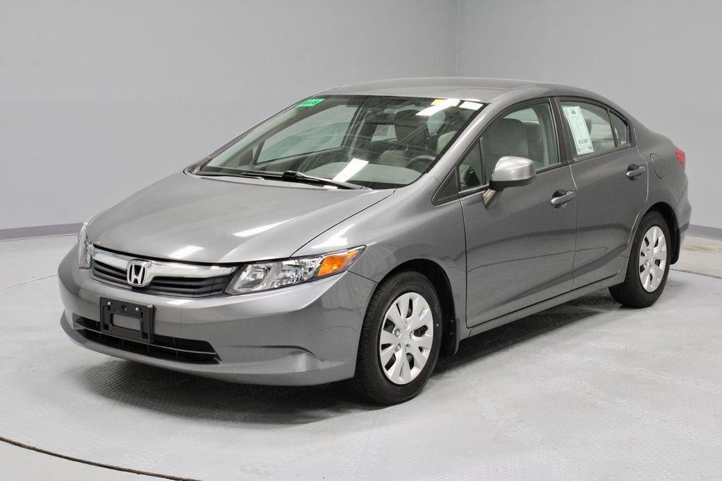 2012 Honda Civic Sedan LX
