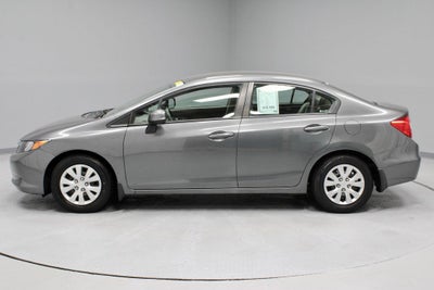 2012 Honda Civic Sedan LX
