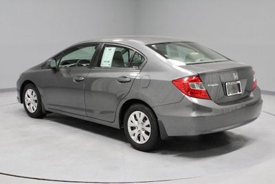 2012 Honda Civic Sedan LX