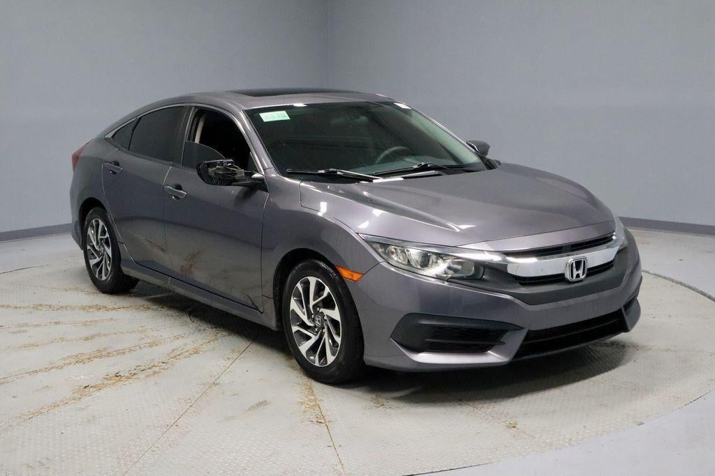 2016 Honda Civic Sedan EX