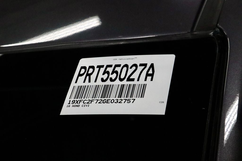 2016 Honda Civic Sedan EX