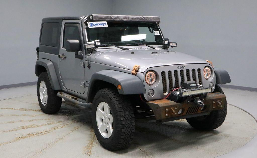 2014 Jeep Wrangler Sport