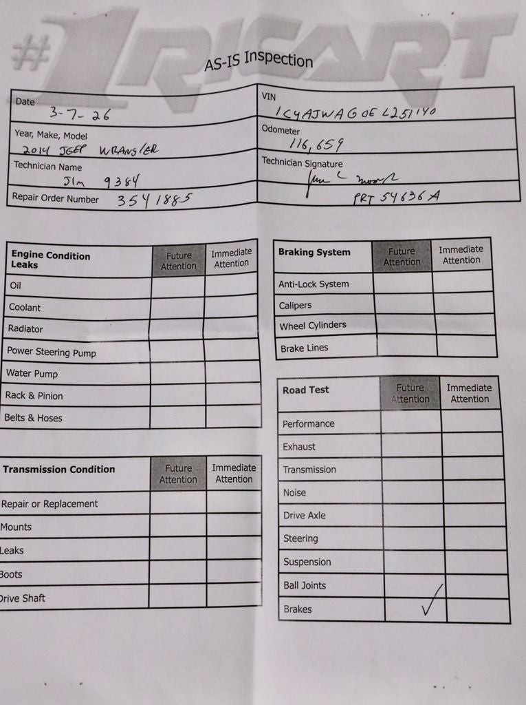 2014 Jeep Wrangler Sport