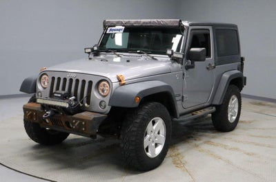2014 Jeep Wrangler Sport