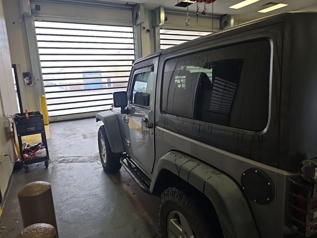 2014 Jeep Wrangler Sport