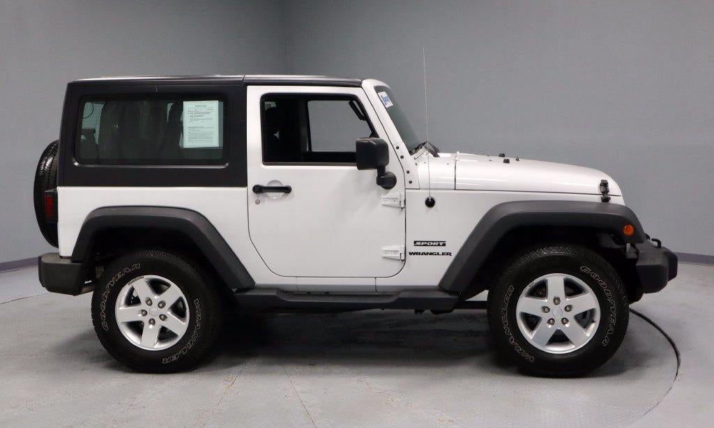 2014 Jeep Wrangler Sport