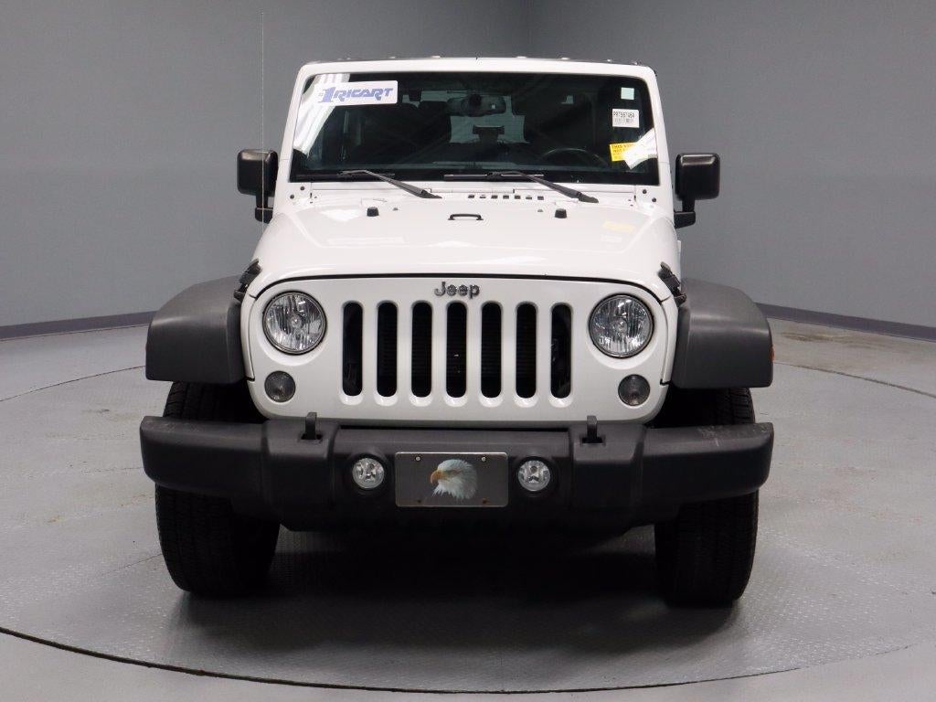 2014 Jeep Wrangler Sport